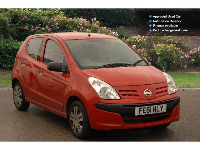 Nissan pixo 1.0 visia 5dr hatchback #5